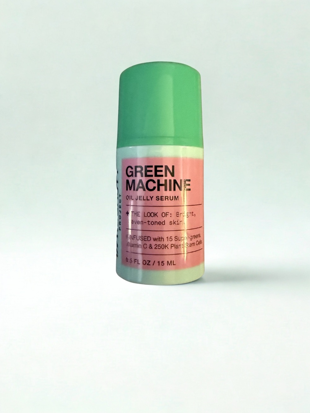 INNBEAUTY PROJECT Green Machine Oil Jelly Serum Mini Travel Size 0.5 oz / 15 mL